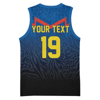 Custom World Football 2026 DR Congo Basketball Jersey Les Leopards Coupe du Monde Glory