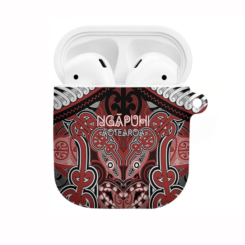Aotearoa Iwi Ngapuhi AirPods Case Maori Kowhaiwhai Pattern