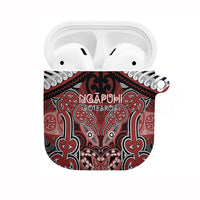 Aotearoa Iwi Ngapuhi AirPods Case Maori Kowhaiwhai Pattern