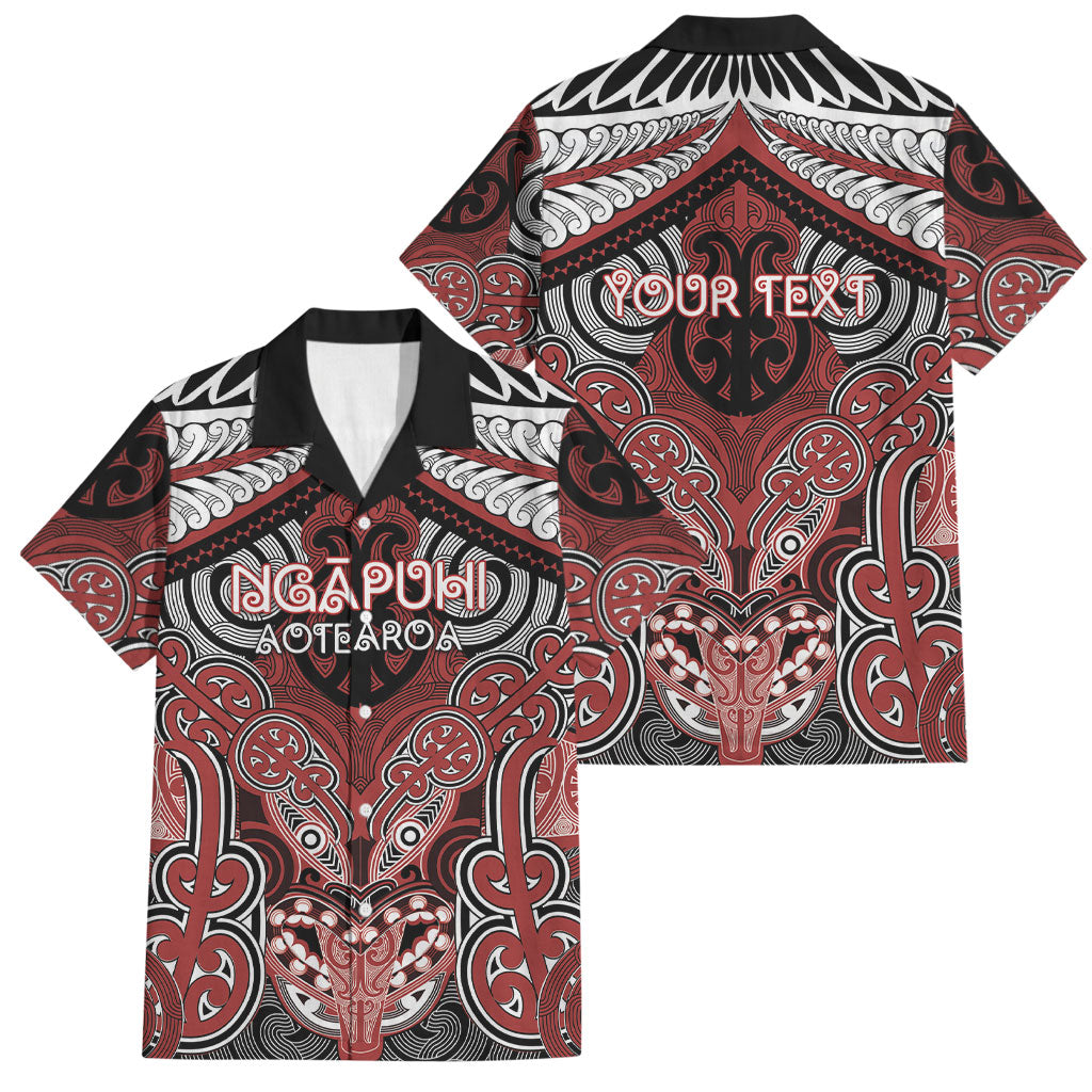 Aotearoa Iwi Ngapuhi Personalised Family Matching Long Sleeve Bodycon Dress and Hawaiian Shirt Maori Kowhaiwhai Pattern