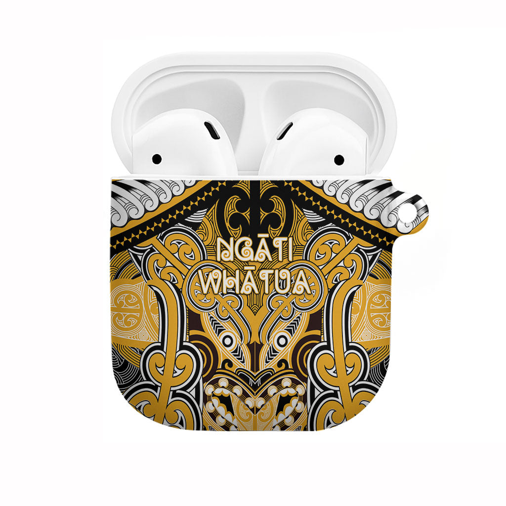 Aotearoa Iwi Ngati Whatua AirPods Case Maori Kowhaiwhai Pattern