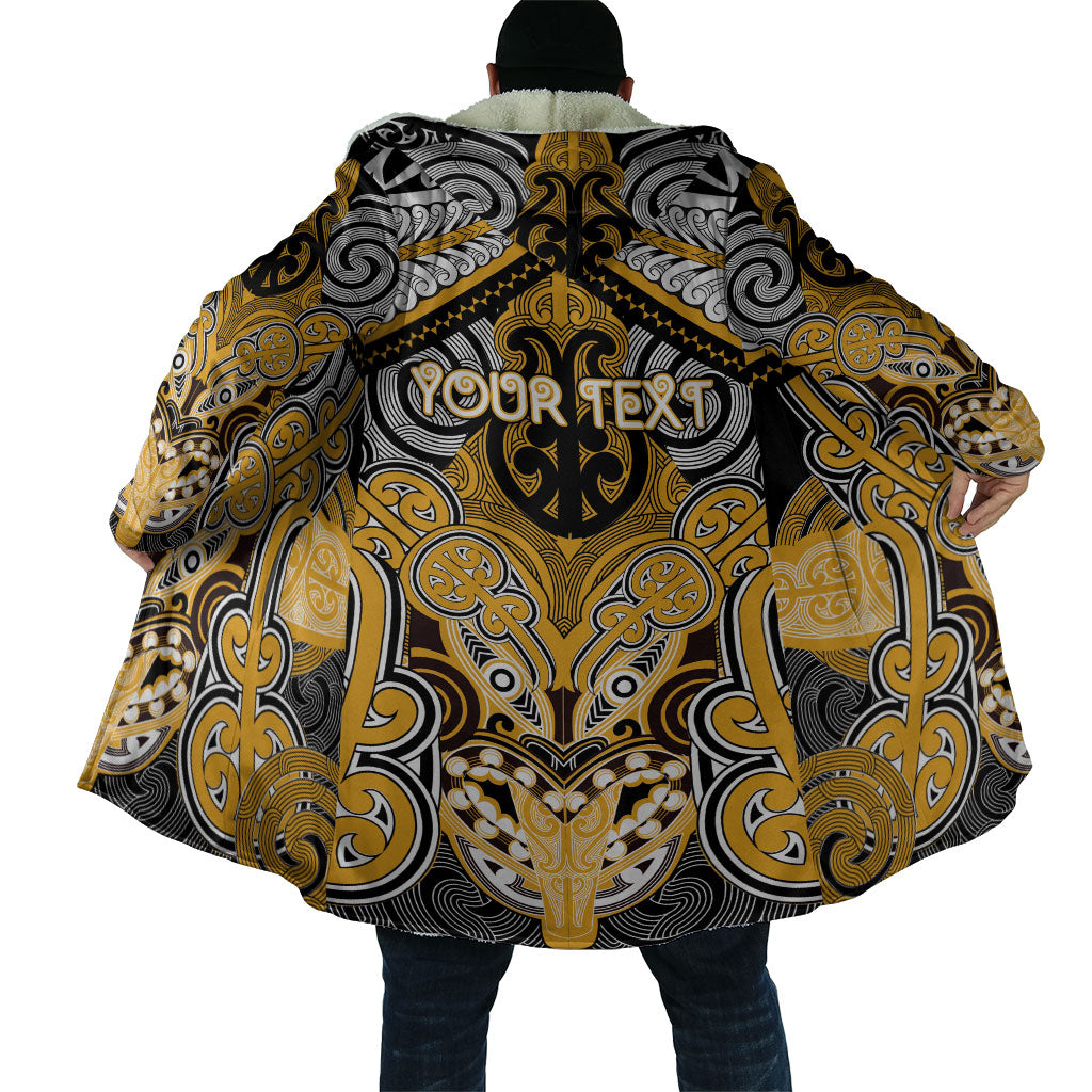 Aotearoa Iwi Ngati Whatua Personalised Cloak Maori Kowhaiwhai Pattern