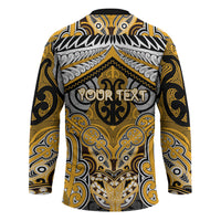 Aotearoa Iwi Ngati Whatua Personalised Hockey Jersey Maori Kowhaiwhai Pattern