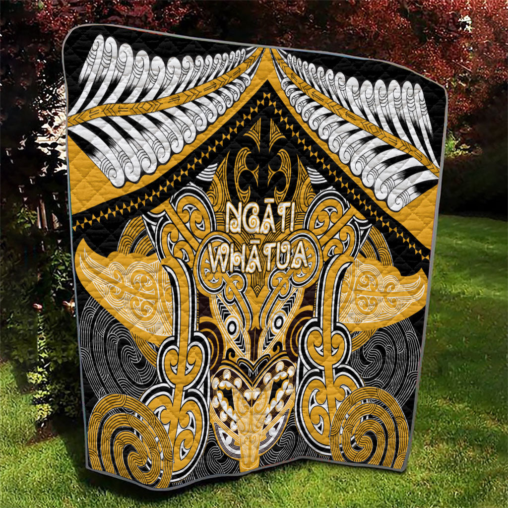 Aotearoa Iwi Ngati Whatua Quilt Maori Kowhaiwhai Pattern