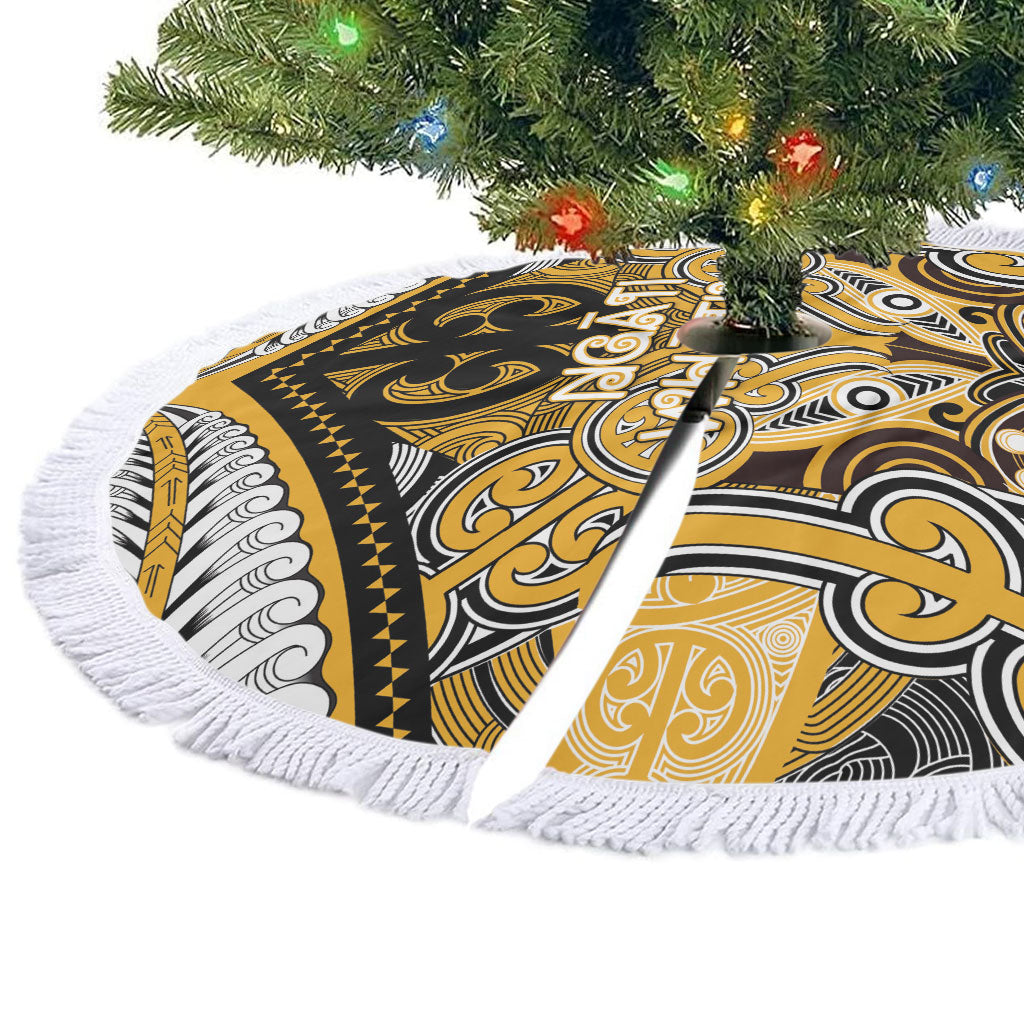 Aotearoa Iwi Ngati Whatua Tree Skirt Maori Kowhaiwhai Pattern LT19 - Polynesian Pride