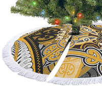 Aotearoa Iwi Ngati Whatua Tree Skirt Maori Kowhaiwhai Pattern LT19 - Polynesian Pride
