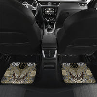 Aotearoa Iwi Waikato Tainui Personalised Car Mats Maori Kowhaiwhai Pattern