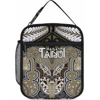 Aotearoa Iwi Waikato Tainui Lunch Bag Maori Kowhaiwhai Pattern