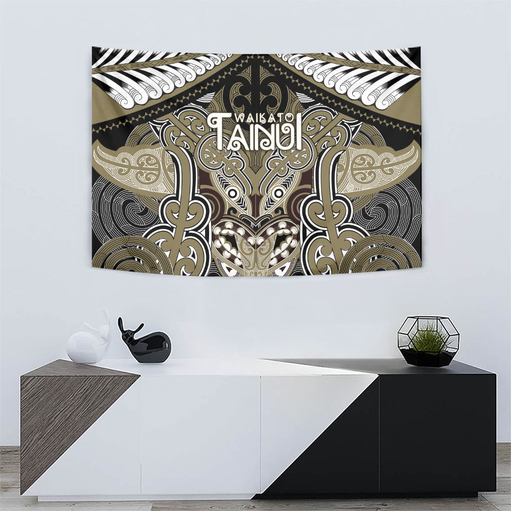 Aotearoa Iwi Waikato Tainui Tapestry Maori Kowhaiwhai Pattern