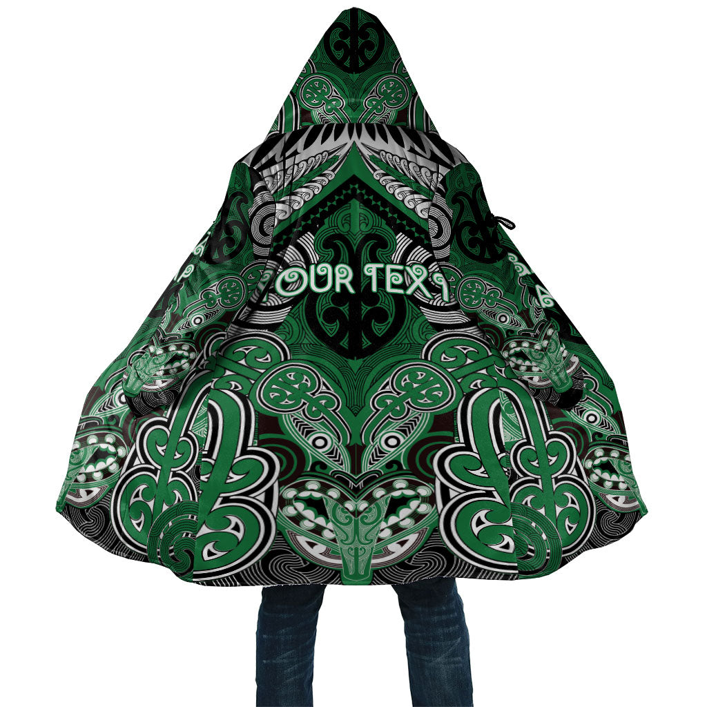 Aotearoa Iwi Ngati Maniapoto Personalised Cloak Maori Kowhaiwhai Pattern