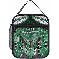 Aotearoa Iwi Ngati Maniapoto Lunch Bag Maori Kowhaiwhai Pattern
