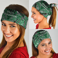 Aotearoa Iwi Ngati Maniapoto Neck Gaiter Maori Kowhaiwhai Pattern