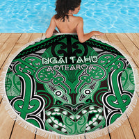 Aotearoa Iwi Ngai Tahu Beach Blanket Maori Kowhaiwhai Pattern LT19 - Polynesian Pride