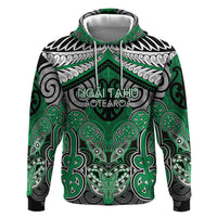 Aotearoa Iwi Ngai Tahu Personalised Hoodie Maori Kowhaiwhai Pattern