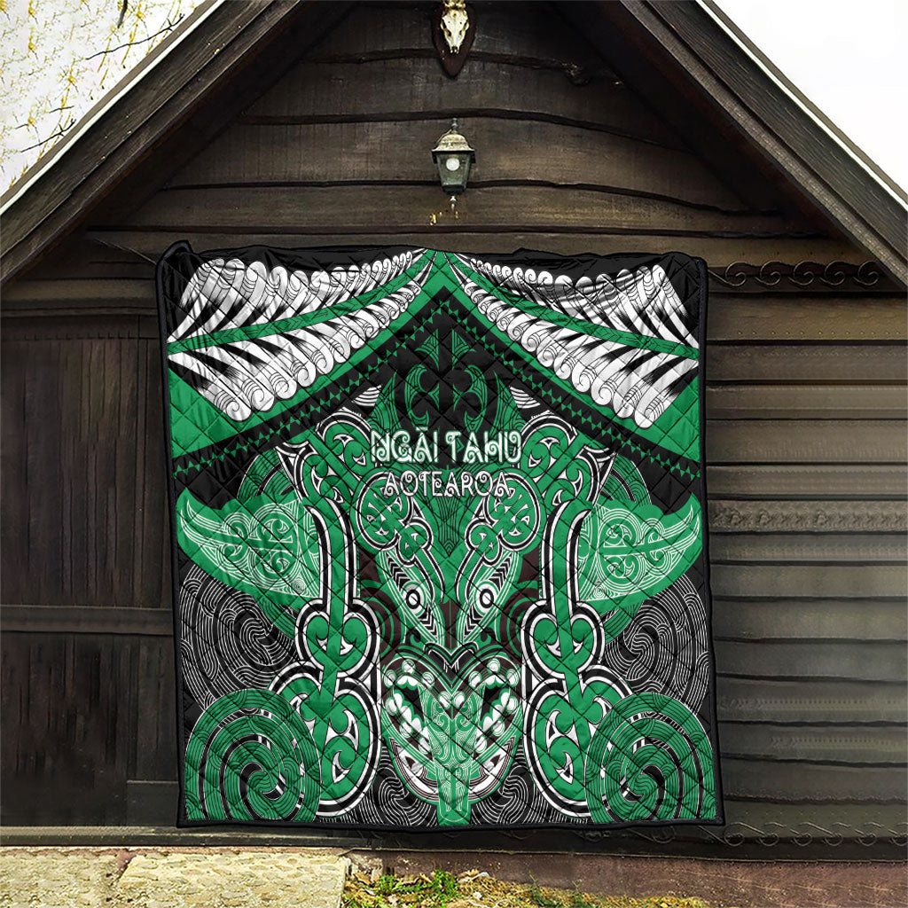 Aotearoa Iwi Ngai Tahu Quilt Maori Kowhaiwhai Pattern LT19 - Polynesian Pride