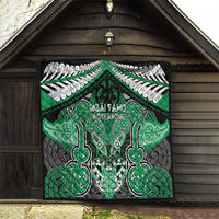 Aotearoa Iwi Ngai Tahu Quilt Maori Kowhaiwhai Pattern LT19 - Polynesian Pride