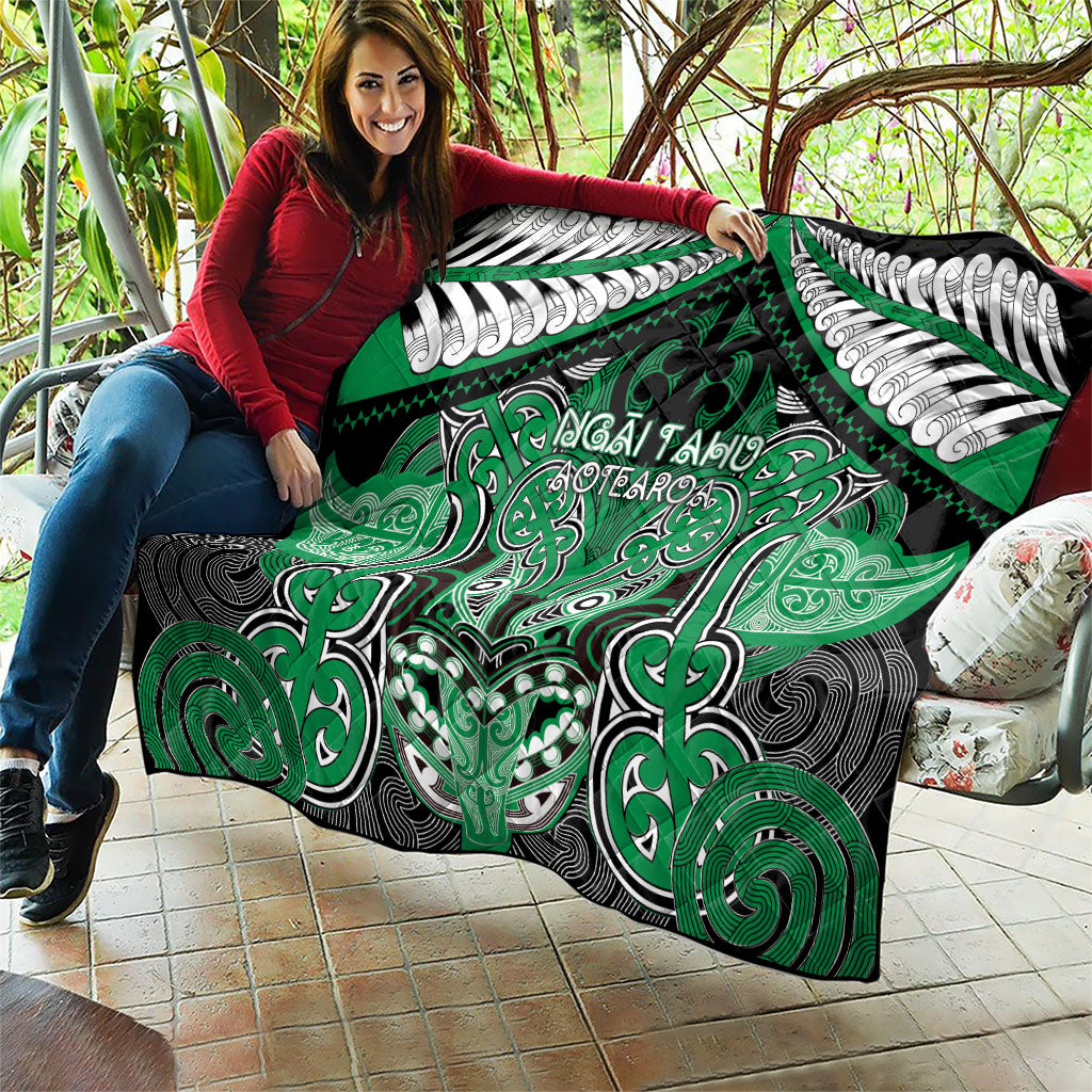 Aotearoa Iwi Ngai Tahu Quilt Maori Kowhaiwhai Pattern LT19 - Polynesian Pride