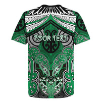 Aotearoa Iwi Ngai Tahu Personalised Rugby Jersey Maori Kowhaiwhai Pattern LT19 - Polynesian Pride