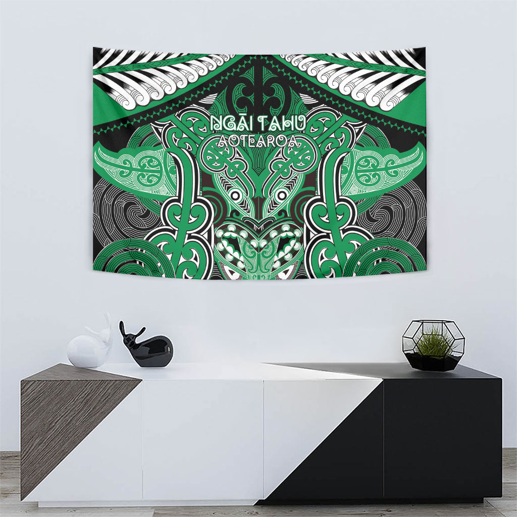 Aotearoa Iwi Ngai Tahu Tapestry Maori Kowhaiwhai Pattern