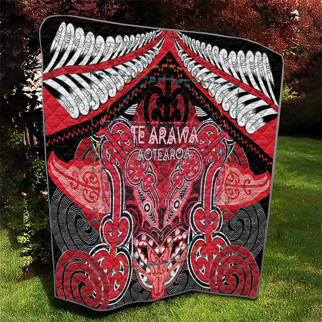 Aotearoa Iwi Te Arawa Quilt Maori Kowhaiwhai Pattern