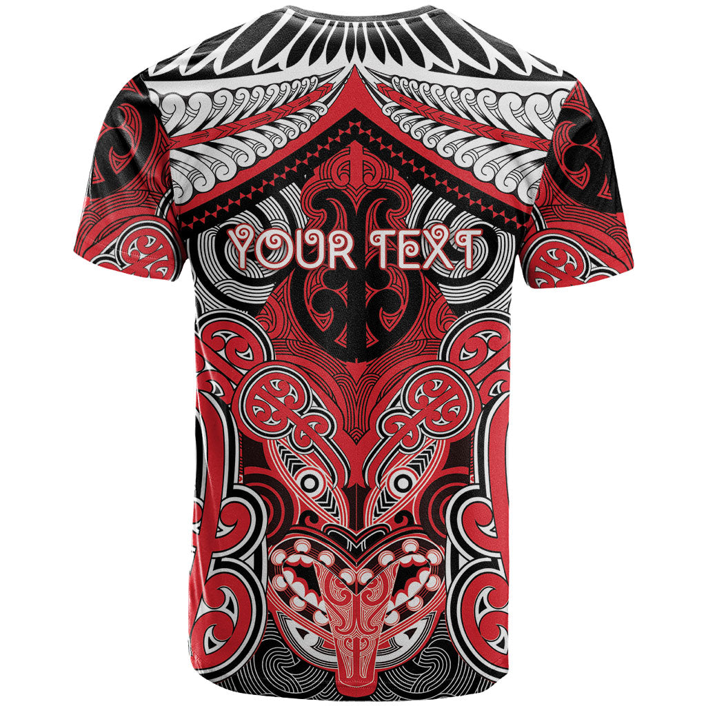 Aotearoa Iwi Te Arawa Personalised T Shirt Maori Kowhaiwhai Pattern