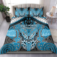 Aotearoa Iwi Ngati Porou Bedding Set Maori Kowhaiwhai Pattern LT19 - Polynesian Pride