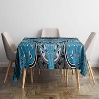 Aotearoa Iwi Ngati Porou Tablecloth Maori Kowhaiwhai Pattern LT19 - Polynesian Pride