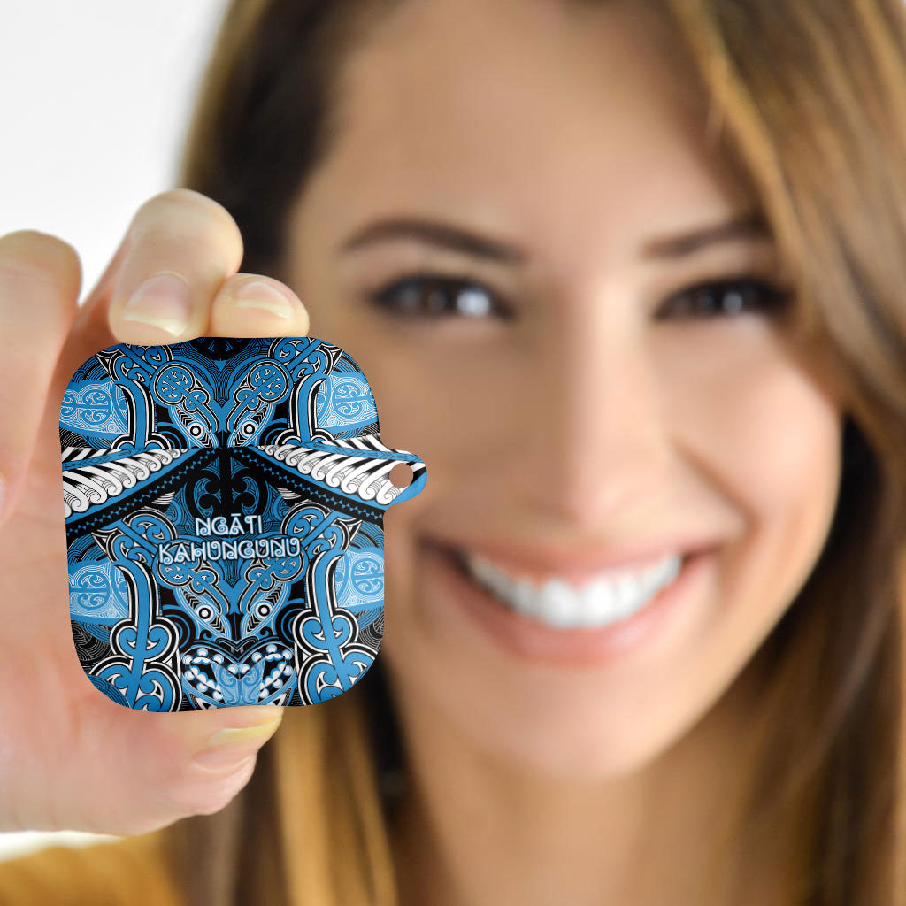Aotearoa Iwi Ngati Kahungunu AirPods Case Maori Kowhaiwhai Pattern