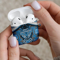 Aotearoa Iwi Ngati Kahungunu AirPods Case Maori Kowhaiwhai Pattern