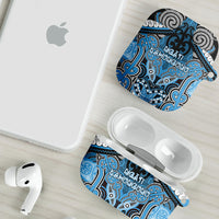 Aotearoa Iwi Ngati Kahungunu AirPods Case Maori Kowhaiwhai Pattern