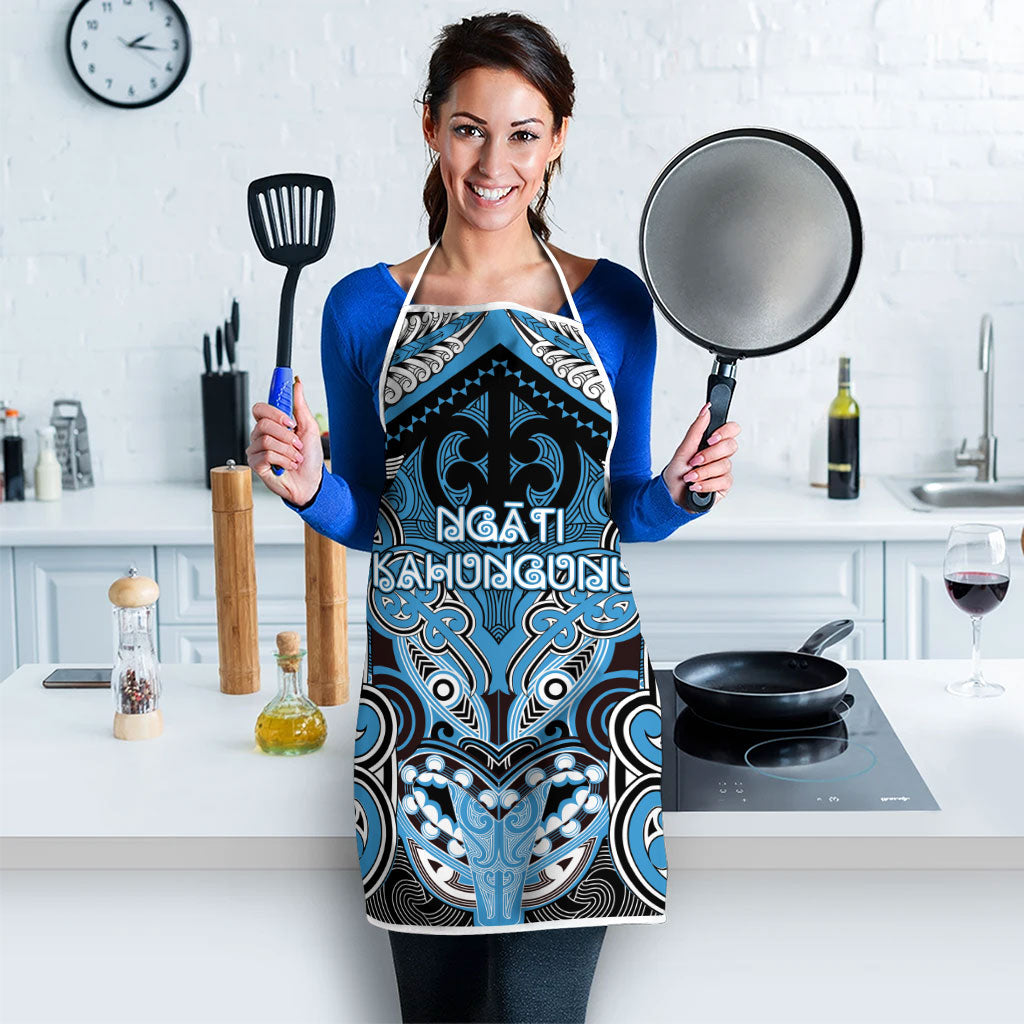 Aotearoa Iwi Ngati Kahungunu Apron Maori Kowhaiwhai Pattern
