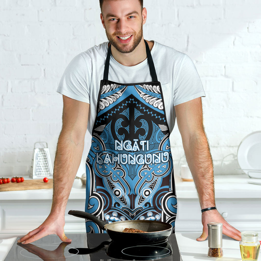 Aotearoa Iwi Ngati Kahungunu Apron Maori Kowhaiwhai Pattern