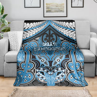 Aotearoa Iwi Ngati Kahungunu Blanket Maori Kowhaiwhai Pattern