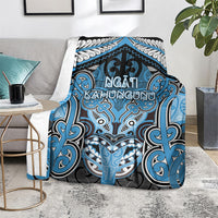 Aotearoa Iwi Ngati Kahungunu Blanket Maori Kowhaiwhai Pattern