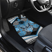 Aotearoa Iwi Ngati Kahungunu Personalised Car Mats Maori Kowhaiwhai Pattern