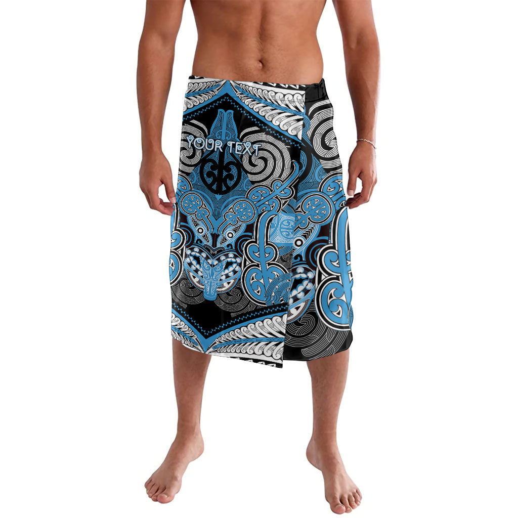 Aotearoa Iwi Ngati Kahungunu Personalised Lavalava Maori Kowhaiwhai Pattern