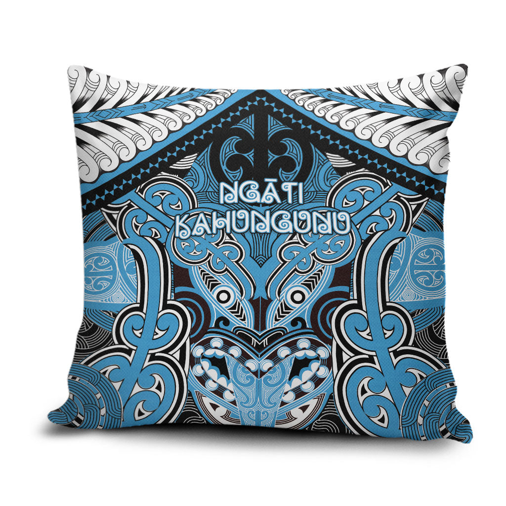 Aotearoa Iwi Ngati Kahungunu Pillow Cover Maori Kowhaiwhai Pattern