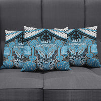 Aotearoa Iwi Ngati Kahungunu Pillow Cover Maori Kowhaiwhai Pattern