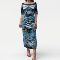 Aotearoa Iwi Ngati Kahungunu Personalised Puletasi Maori Kowhaiwhai Pattern