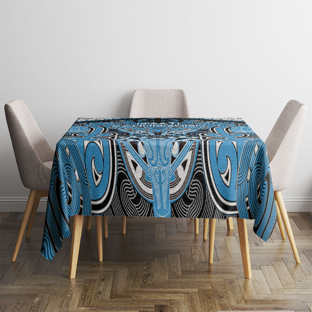 Aotearoa Iwi Ngati Kahungunu Tablecloth Maori Kowhaiwhai Pattern