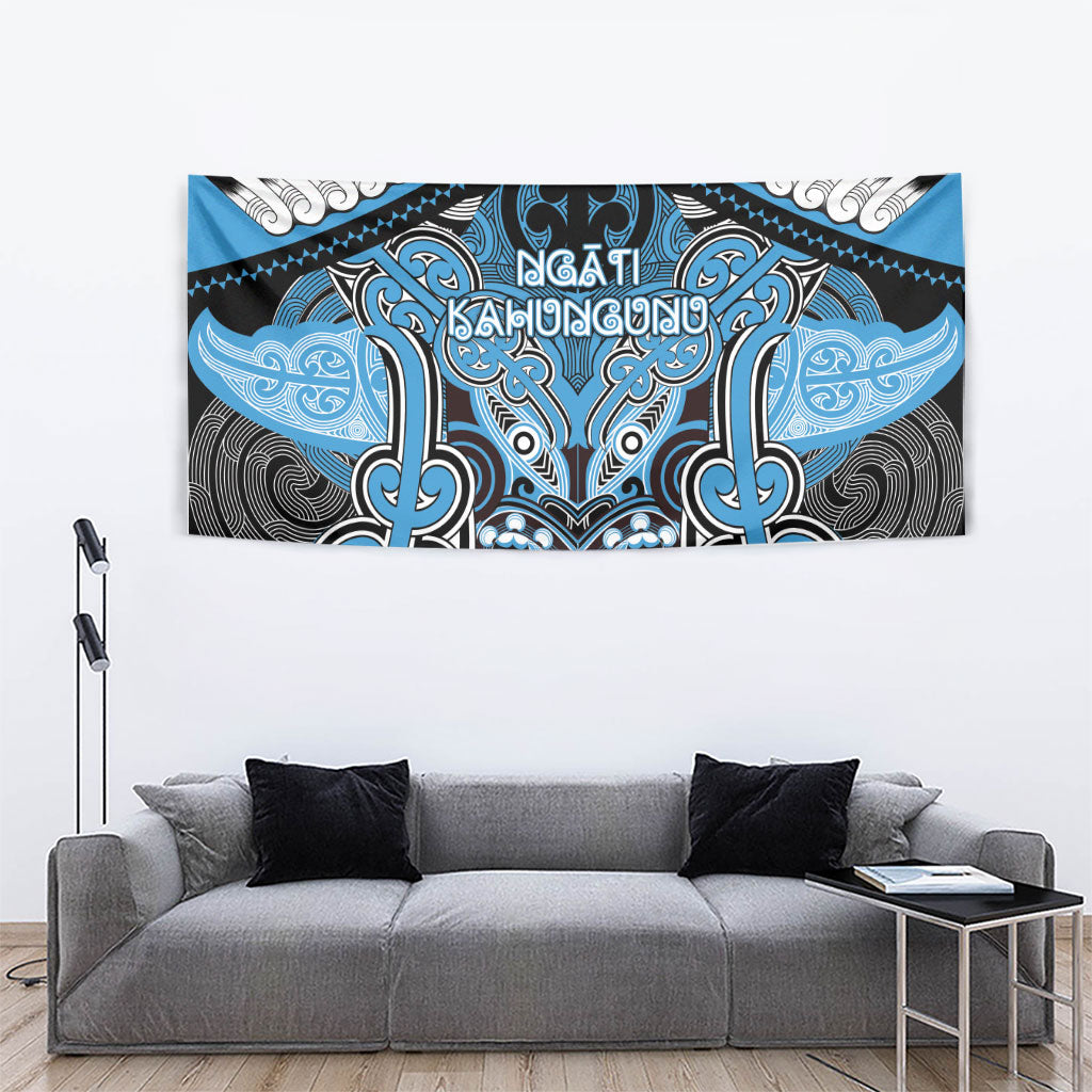 Aotearoa Iwi Ngati Kahungunu Tapestry Maori Kowhaiwhai Pattern