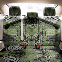 Aotearoa Iwi Whakatohea Back Car Seat Cover Maori Kowhaiwhai Pattern