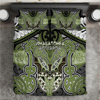 Aotearoa Iwi Whakatohea Bedding Set Maori Kowhaiwhai Pattern