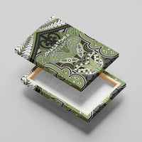 Aotearoa Iwi Whakatohea Canvas Wall Art Maori Kowhaiwhai Pattern