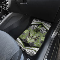 Aotearoa Iwi Whakatohea Personalised Car Mats Maori Kowhaiwhai Pattern