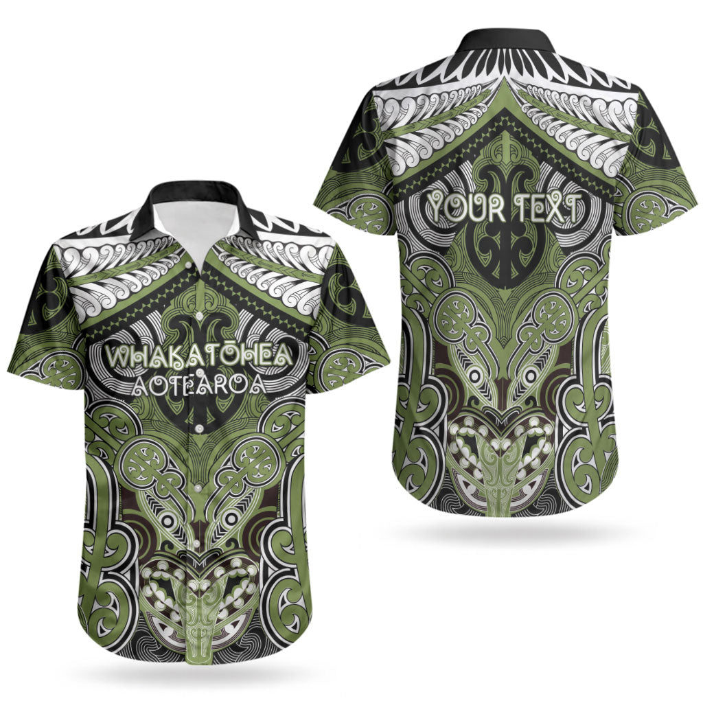 Aotearoa Iwi Whakatohea Personalised Couples Matching Summer Maxi Dress and Hawaiian Shirt Maori Kowhaiwhai Pattern