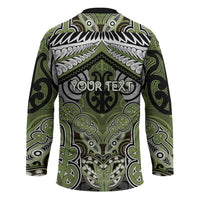 Aotearoa Iwi Whakatohea Personalised Hockey Jersey Maori Kowhaiwhai Pattern