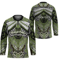 Aotearoa Iwi Whakatohea Personalised Hockey Jersey Maori Kowhaiwhai Pattern