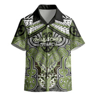 Aotearoa Iwi Whakatohea Personalised Kid Hawaiian Shirt Maori Kowhaiwhai Pattern