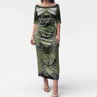 Aotearoa Iwi Whakatohea Personalised Puletasi Maori Kowhaiwhai Pattern